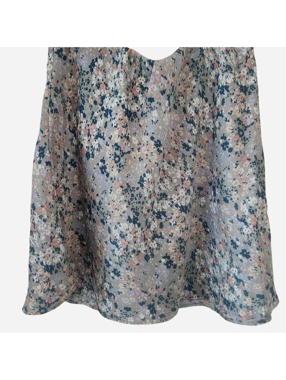Lola Grace Floral Mini Skirt Size XS